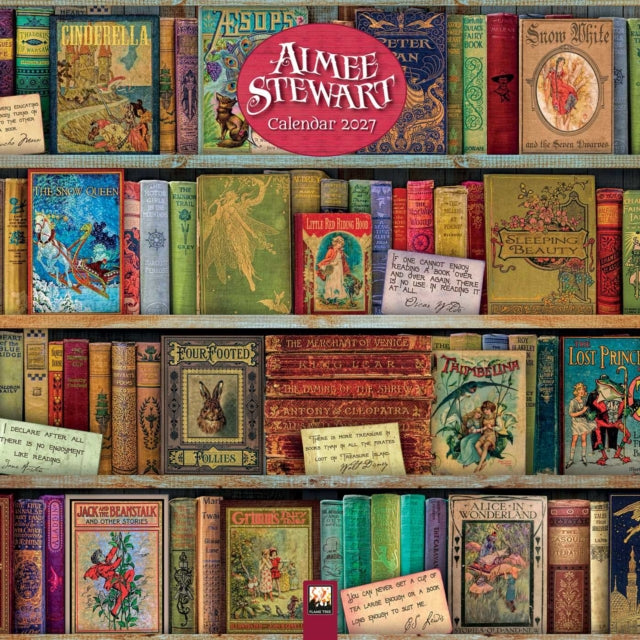 Aimee Stewart Wall Calendar 2027 (Art Calendar) - 9781806940585