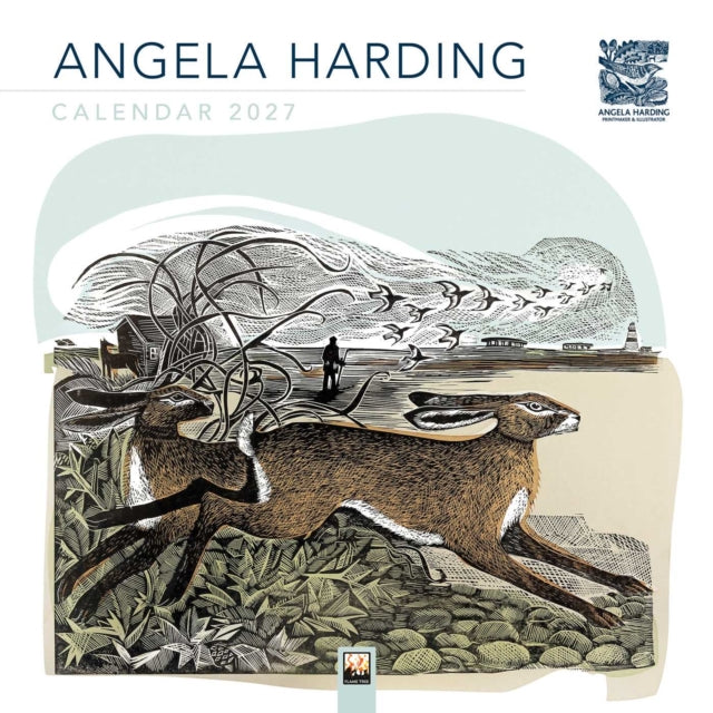 Angela Harding Wall Calendar 2027 (Art Calendar) - 9781806940639