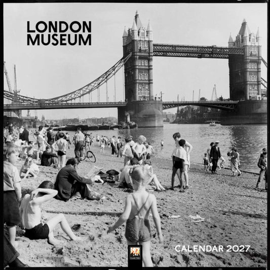 London Museum Wall Calendar 2027 (Art Calendar) - 9781806941087
