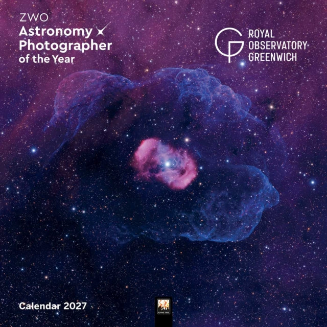 Royal Observatory Greenwich: ZWO Astronomy Photographer of the Year Wall Calendar 2027 (Art Calendar) - 9781806941131