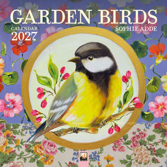 Sophie Adde: Garden Birds Mini Wall Calendar 2027 (Art Calendar) - 9781806941292
