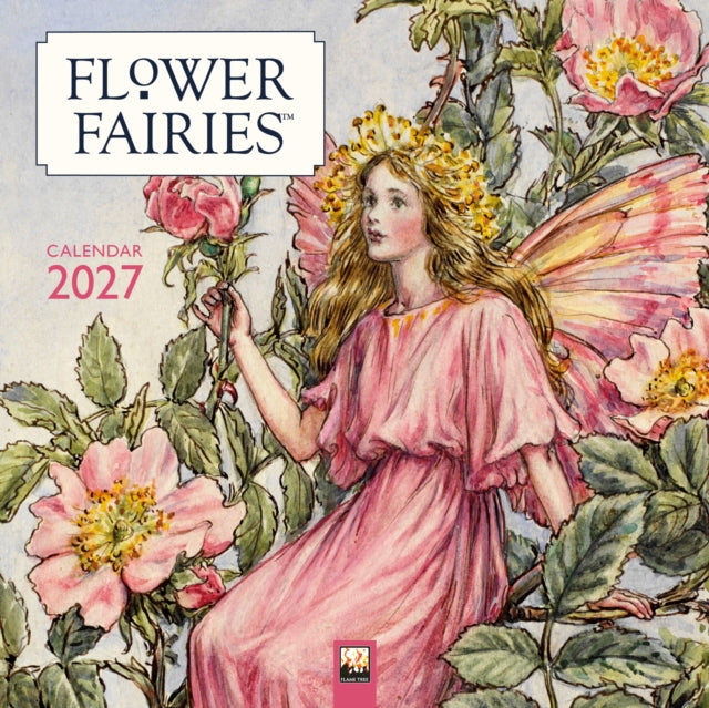 Flower Fairies Mini Wall Calendar 2027 (Art Calendar) - 9781806941308