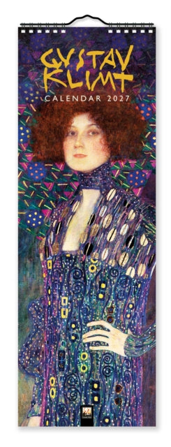 Gustav Klimt Slim Calendar 2027 (Art Calendar) - 9781806941582