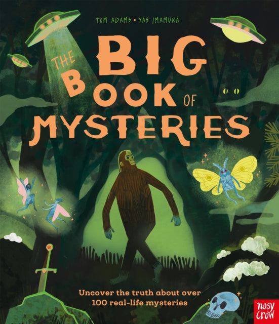 The Big Book of Mysteries - 9781807081324