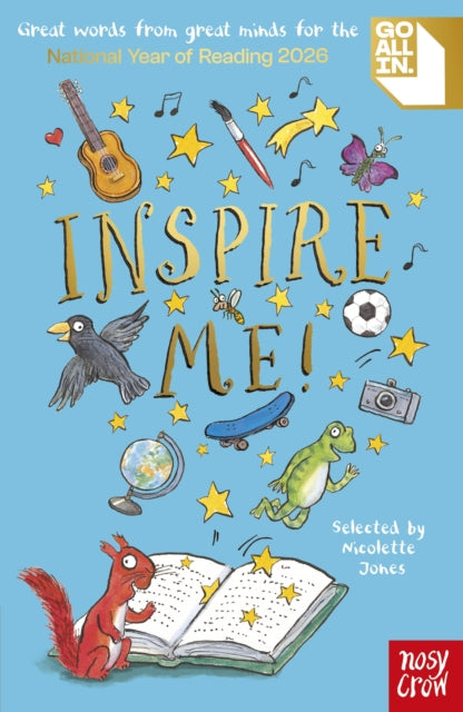 Inspire Me! - 9781807081652