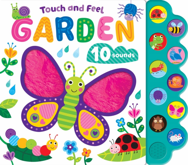 Touch and Feel Garden - 9781835092279