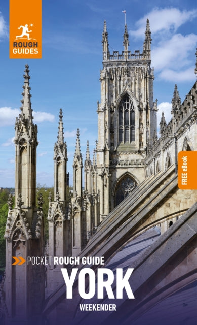 Pocket Rough Guide Weekender York: Travel Guide with eBook - 9781835291504