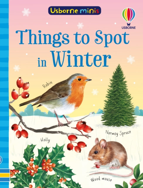 Things to Spot in Winter - 9781835401224