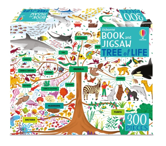 Usborne Book and Jigsaw: Tree of Life - 9781835401514