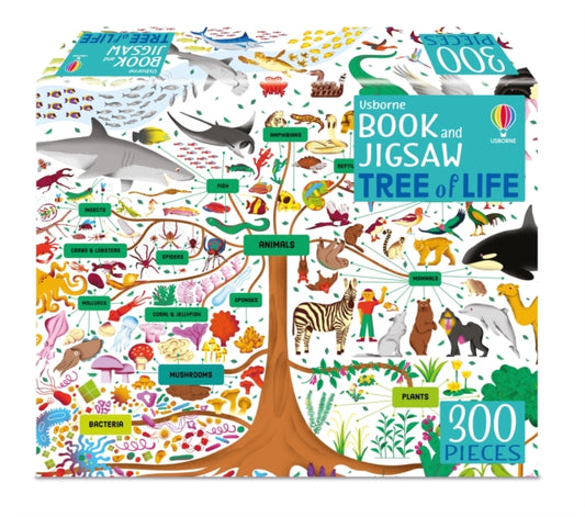 Usborne Book and Jigsaw: Tree of Life - 9781835401514