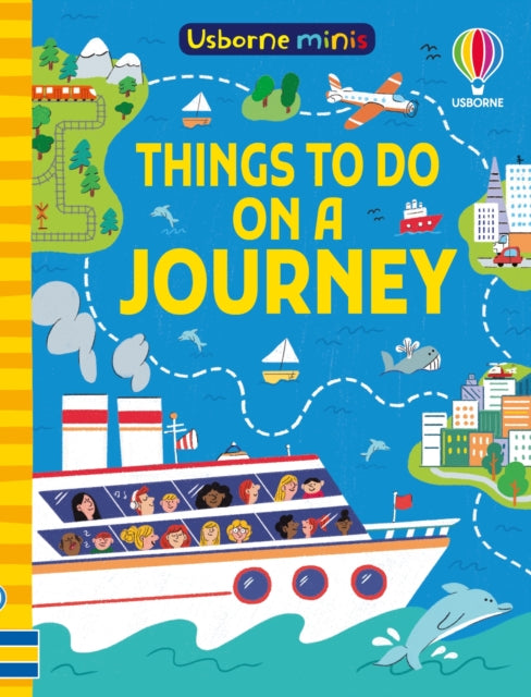 Things To Do on a Journey - 9781835402139