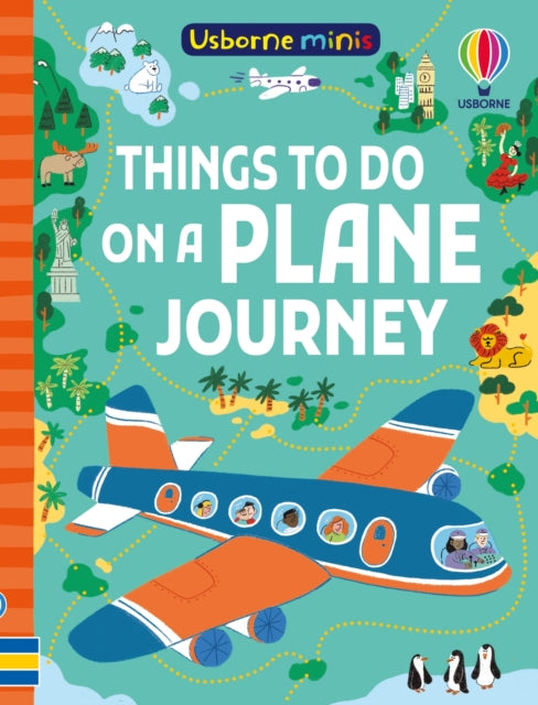 Things To Do on a Plane Journey - 9781835402153