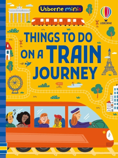 Things To Do on a Train Journey - 9781835402184