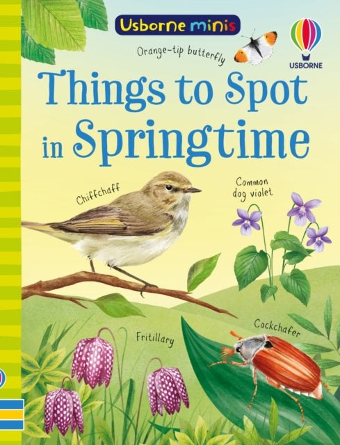 Things to Spot in Springtime - 9781835403518