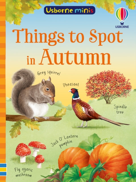 Things to Spot in Autumn - 9781835403556