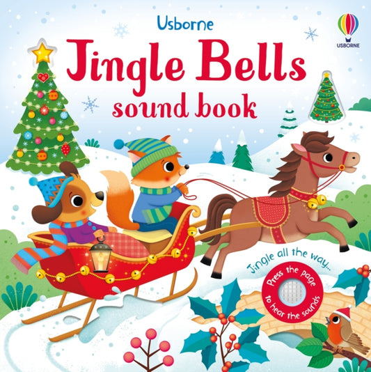 Jingle Bells Sound Book - 9781835407417