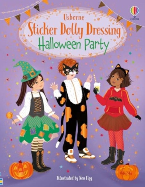 Sticker Dolly Dressing Halloween Party - 9781835408407