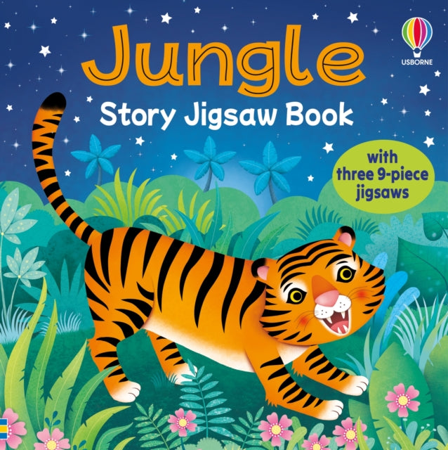 Jungle Story Jigsaw Book - 9781835409213
