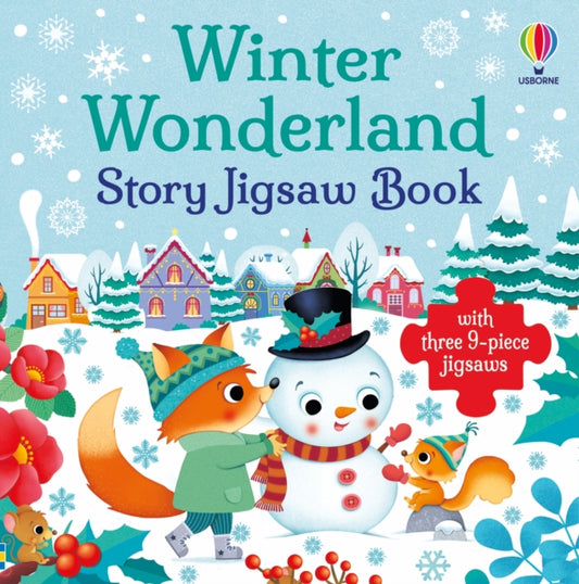 Winter Wonderland Story Jigsaw Book - 9781835409220