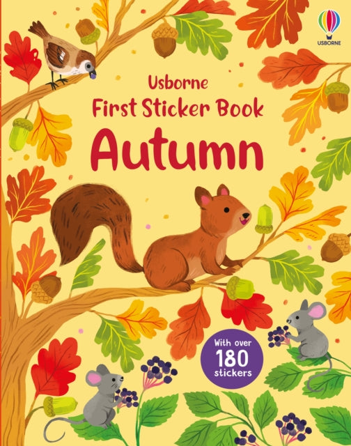 First Sticker Book Autumn - 9781835409527