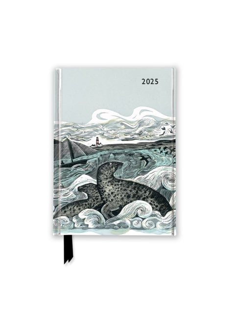 Angela Harding: Seal Song 2025 Luxury Pocket Diary Planner - Week to View - 9781835621455