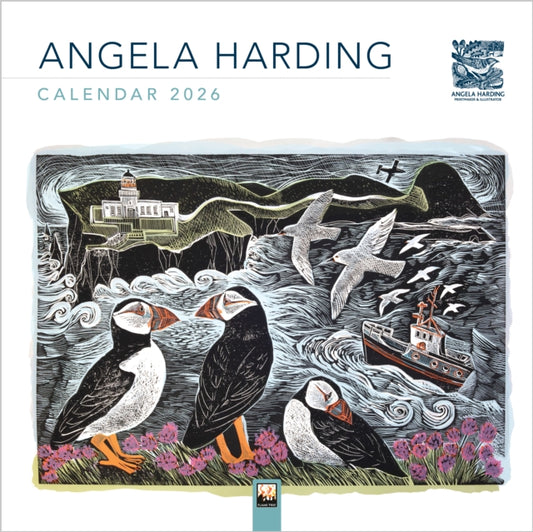 Angela Harding Wall Calendar 2026 (Art Calendar) - 9781835623640