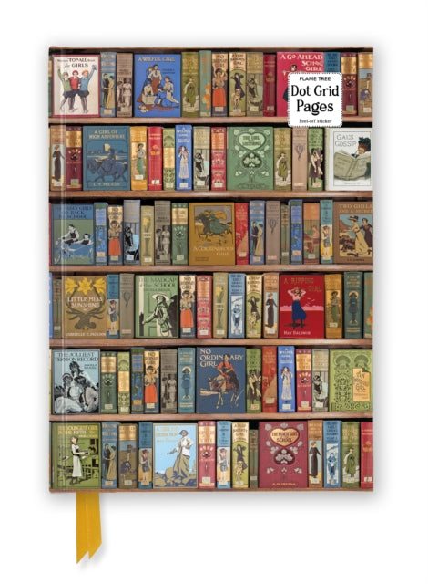 Bodleian Libraries: High Jinks Bookshelves (Foiled Dot Grid Journal) - 9781835626085