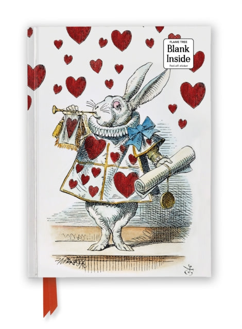 Alice's Adventures in Wonderland: White Rabbit (Foiled Blank Journal) - 9781835626351