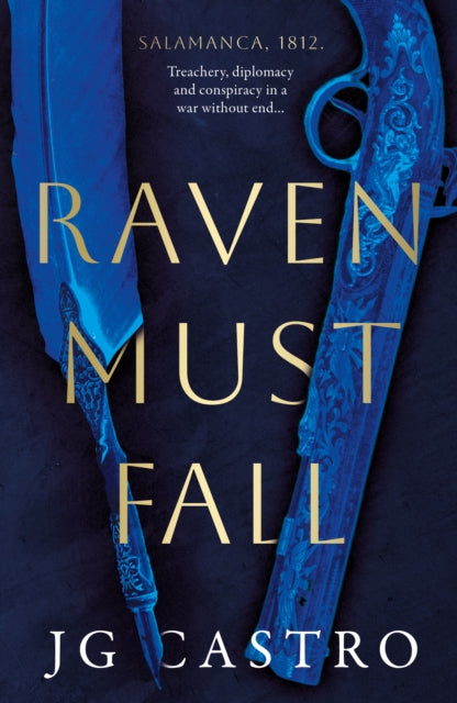 Raven Must Fall - 9781835744055