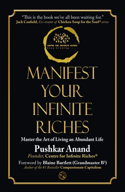 Manifest Your Infinite Riches - 9781835840436