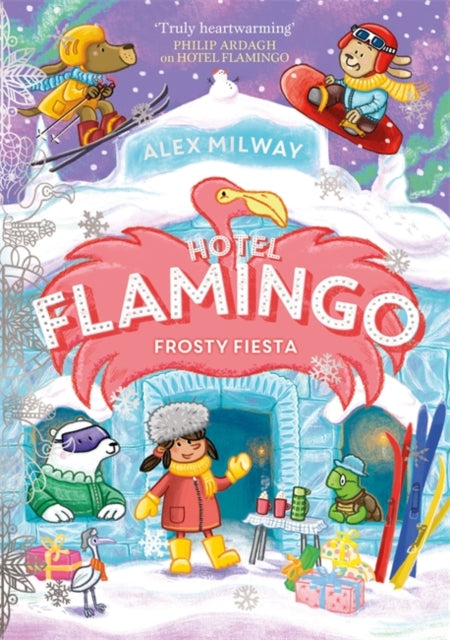 Hotel Flamingo: Frosty Fiesta - 9781835870891