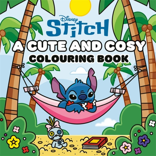 Disney Stitch: A Cute and Cosy Colouring Book - 9781835874363