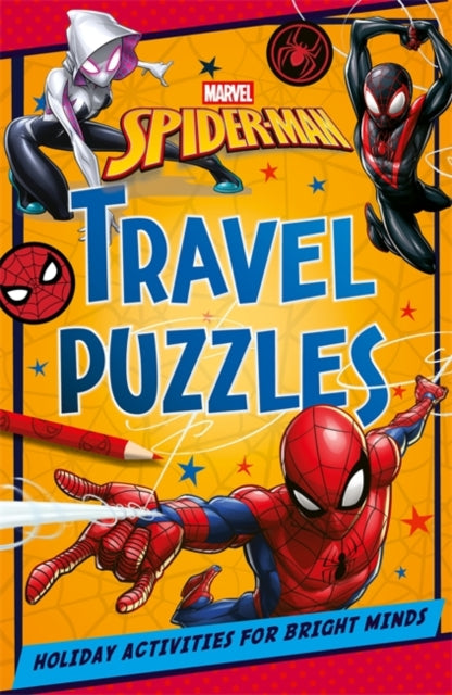 Spider-Man Travel Puzzles : Holiday activities for bright minds - 9781835878507