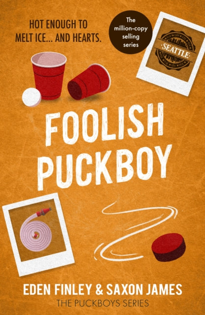Foolish Puckboy : A steamy baby gay, firefighter hockey player romance - 9781835984888