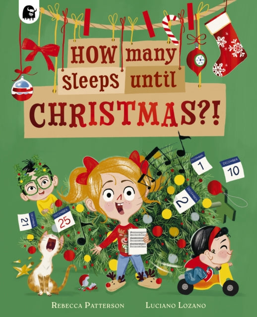 How Many Sleeps Until Christmas?! - 9781836003014