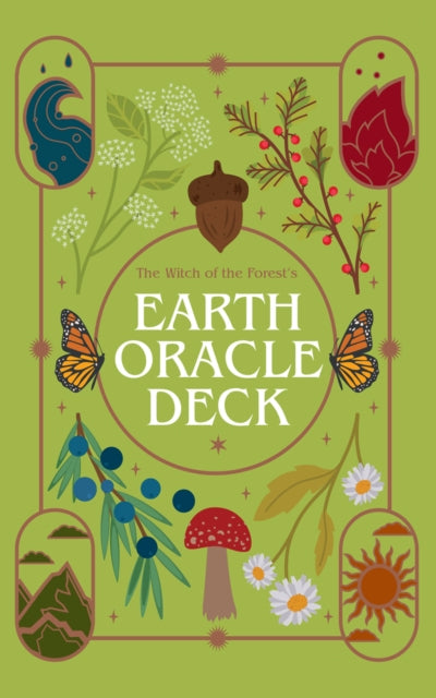 The Witch of the Forest's Earth Oracle Deck : 78 oracle cards & green magick guide - 9781836004080