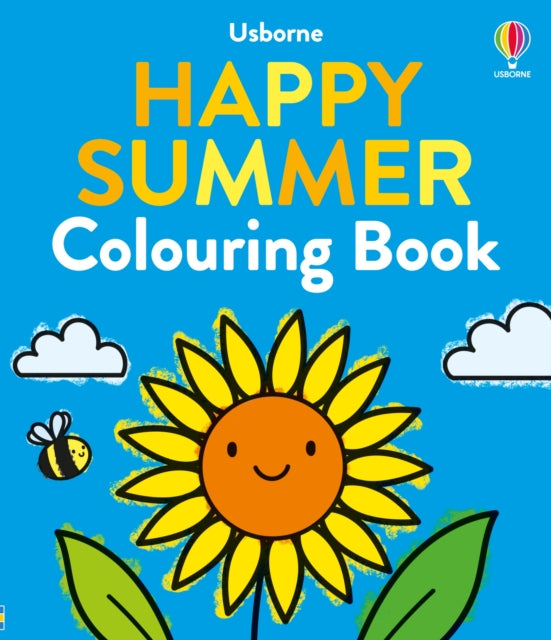 Happy Summer Colouring Book - 9781836040187