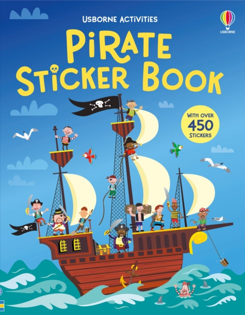 Pirate Sticker Book - 9781836041108