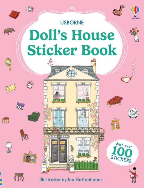 Doll's House Sticker Book - 9781836041122