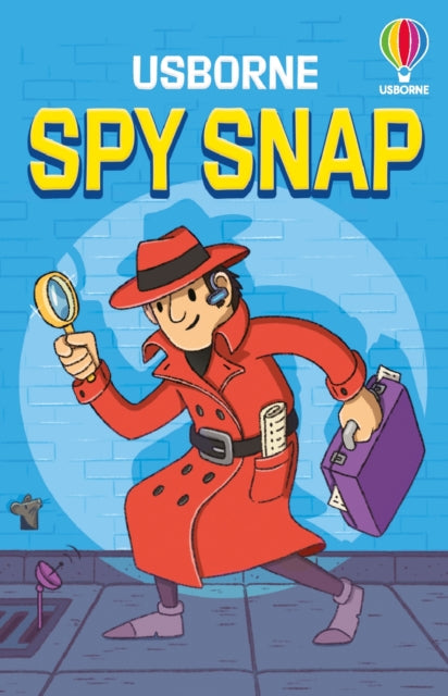 Spy Snap - 9781836041207