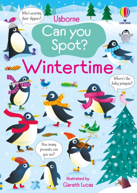 Can You Spot? Wintertime - 9781836041269
