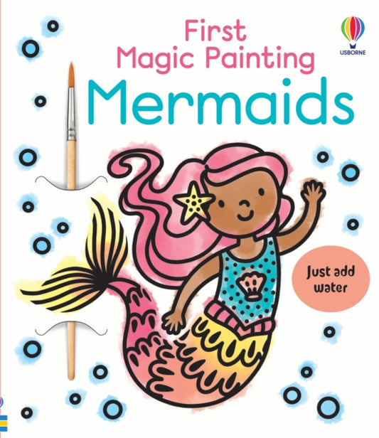 First Magic Painting Mermaids - 9781836043225