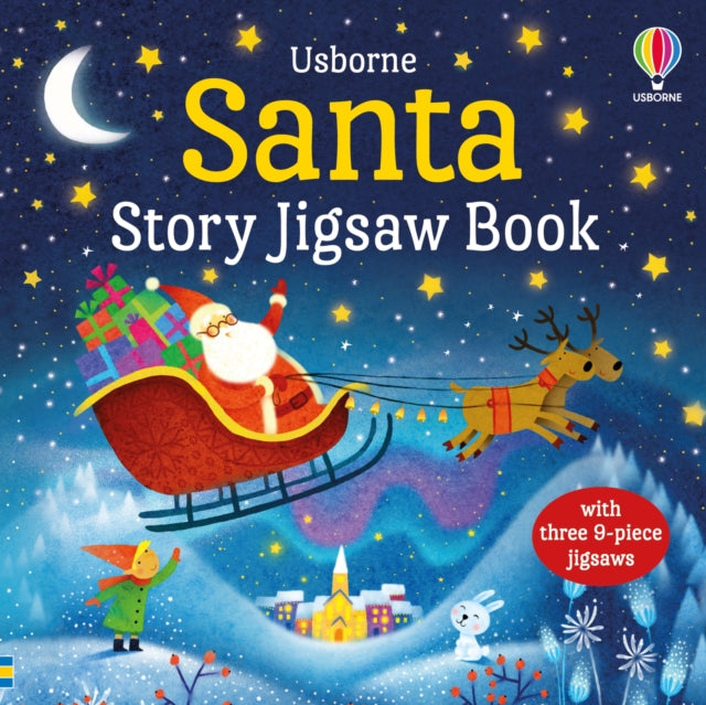 Santa Story Jigsaw Book - 9781836043348