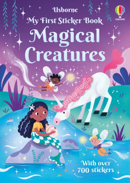 My First Sticker Book Magical Creatures - 9781836043522