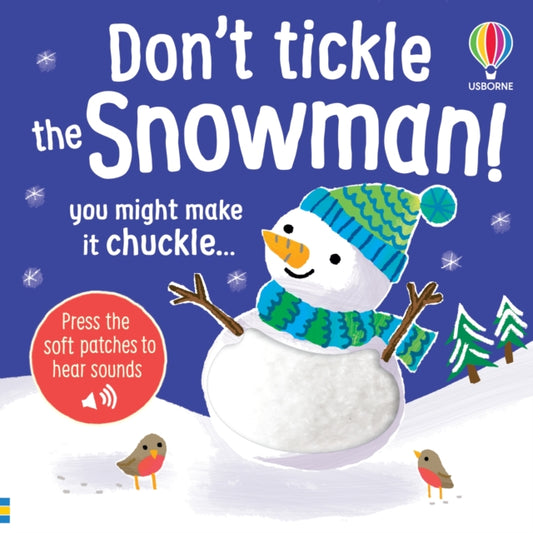 Don't Tickle the Snowman! - 9781836043645