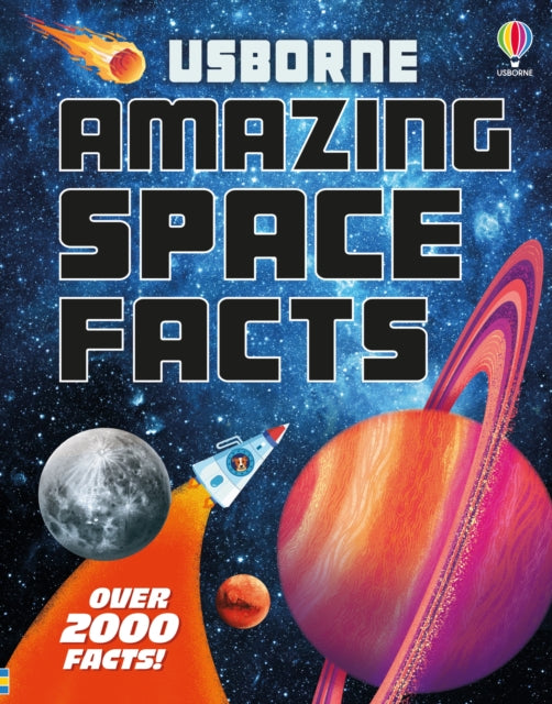 Amazing Space Facts - 9781836044031