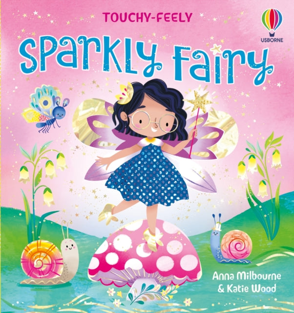 Touchy-Feely Sparkly Fairy - 9781836044277