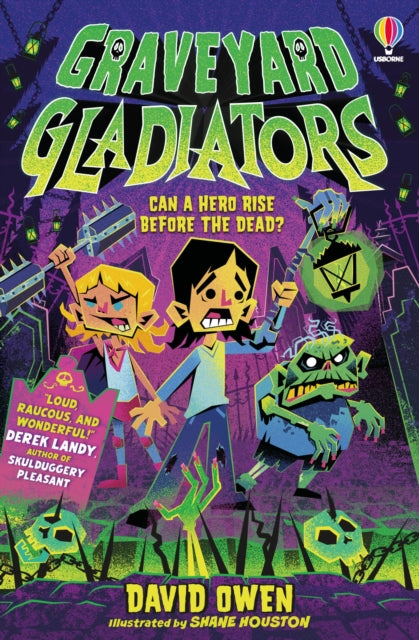 Graveyard Gladiators - 9781836045052