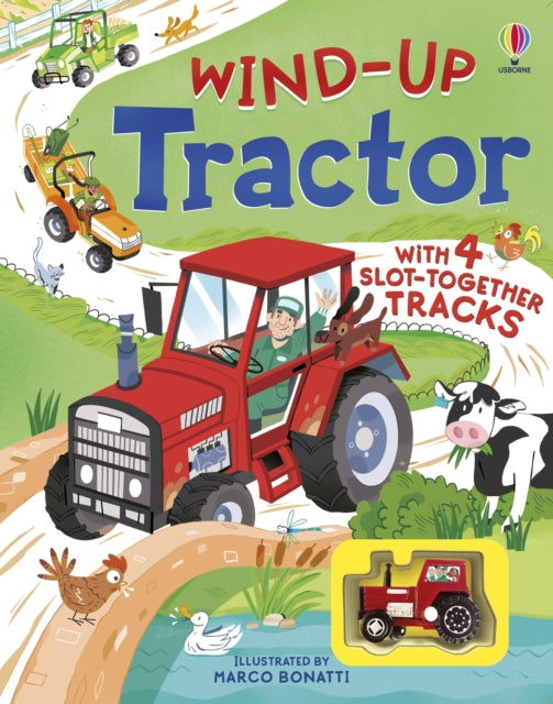 Wind-up Tractor - 9781836046356