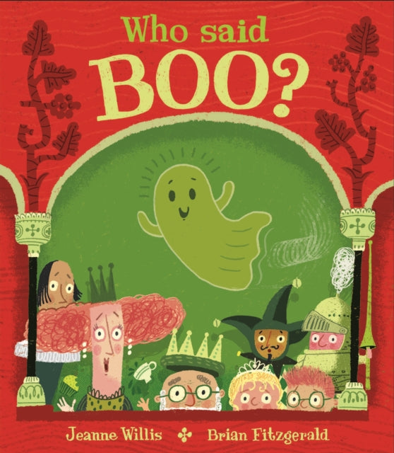 Who Said Boo? - 9781836300373